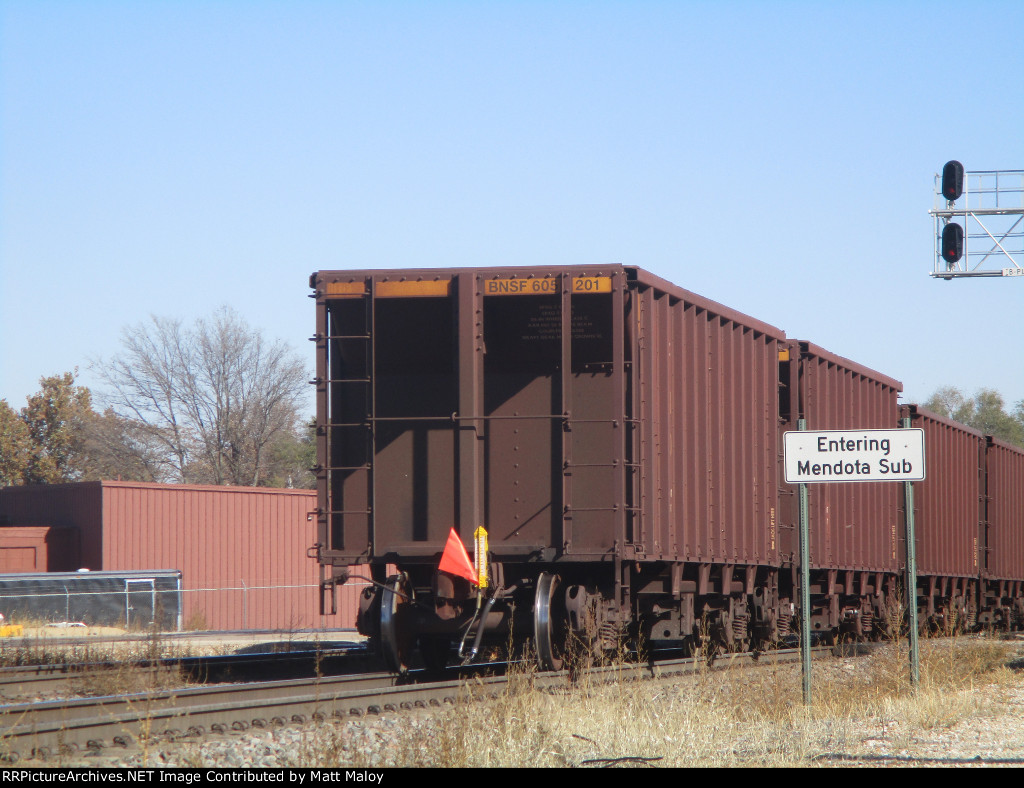 BNSF 605201